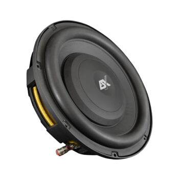 ESX QXP104 Quantum Series 10" (25cm) Flat Subwoofer with Protection Grill