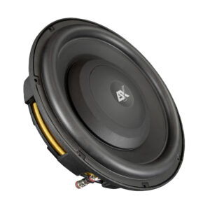 ESX QXP124 Quantum Series 12" (30cm) Flat Subwoofer with Protection Grill