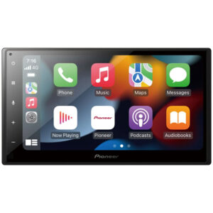 Pioneer SPH-DA360DAB Wireless Apple CarPlay Bluetooth DAB Radio 6.8" Screen