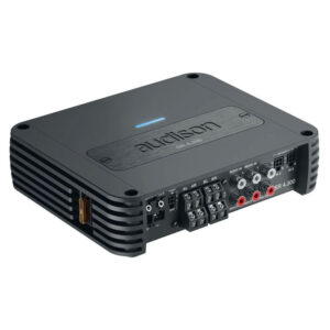 Audison SR 4.300 V2 - 4 Channel High Power Compact Speaker Amplifier