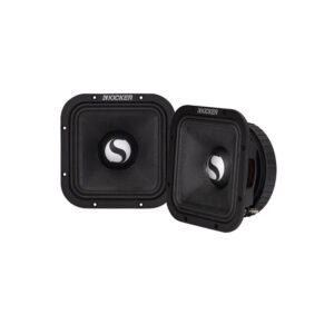 Kicker KA49ST7MR4 Street Series 7" Square Mid-Range Speakers