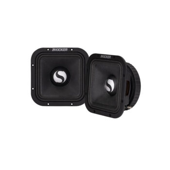 Kicker KA49ST7MR4 Street Series 7" Square Mid-Range Speakers