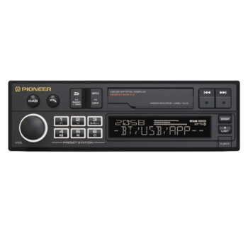 Pioneer SXT-C10PS Retro Car Stereo Bluetooth DAB+ USB Aux Classic Radio