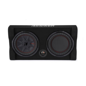 Kicker KA48TRTP102 CompRT 10" Down Firing Loaded Enclosure