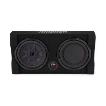 Kicker KA48TRTP102 CompRT 10" Down Firing Loaded Enclosure