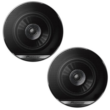 Pioneer TS-G1010F 10cm 4 Inch Dual Cone Car Coaxial Door Shelf Dash Speakers