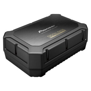 Pioneer TS-WX400DA Under Seat Subwoofer Amplifier Space Saving Car Bass Box