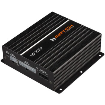 Match UP 7DSP – 7 Channel Car Amplifier with Integrated DSP