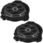 Match UP W8MB-S4 8" Upgrade Subwoofer For Mercedes (Pair)